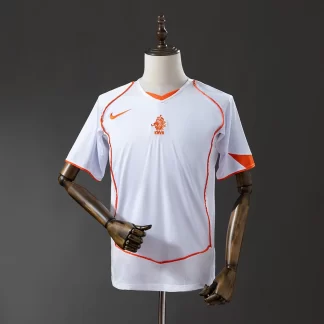 Camiseta Retro Selección Nacional Países Bajos Visitante 2004 AAA calidad aficionado
