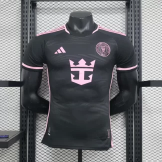 Camiseta de Fútbol Visitante Versión Jugador 2024/2025 Inter Miami Calidad Thai