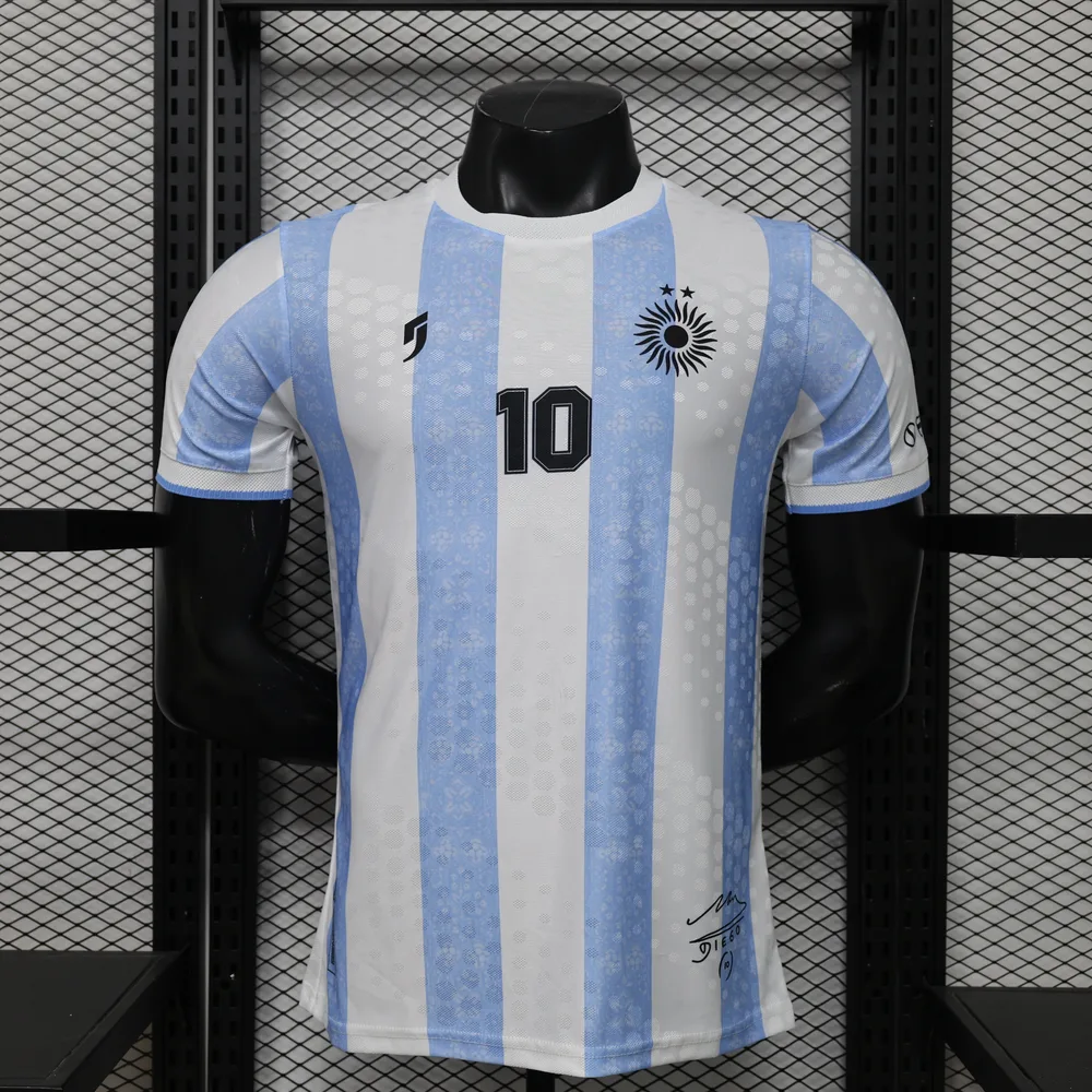 2026 Player Version Camiseta de Edición Especial Argentina (MARADONA #10) AAA calidad para aficionados