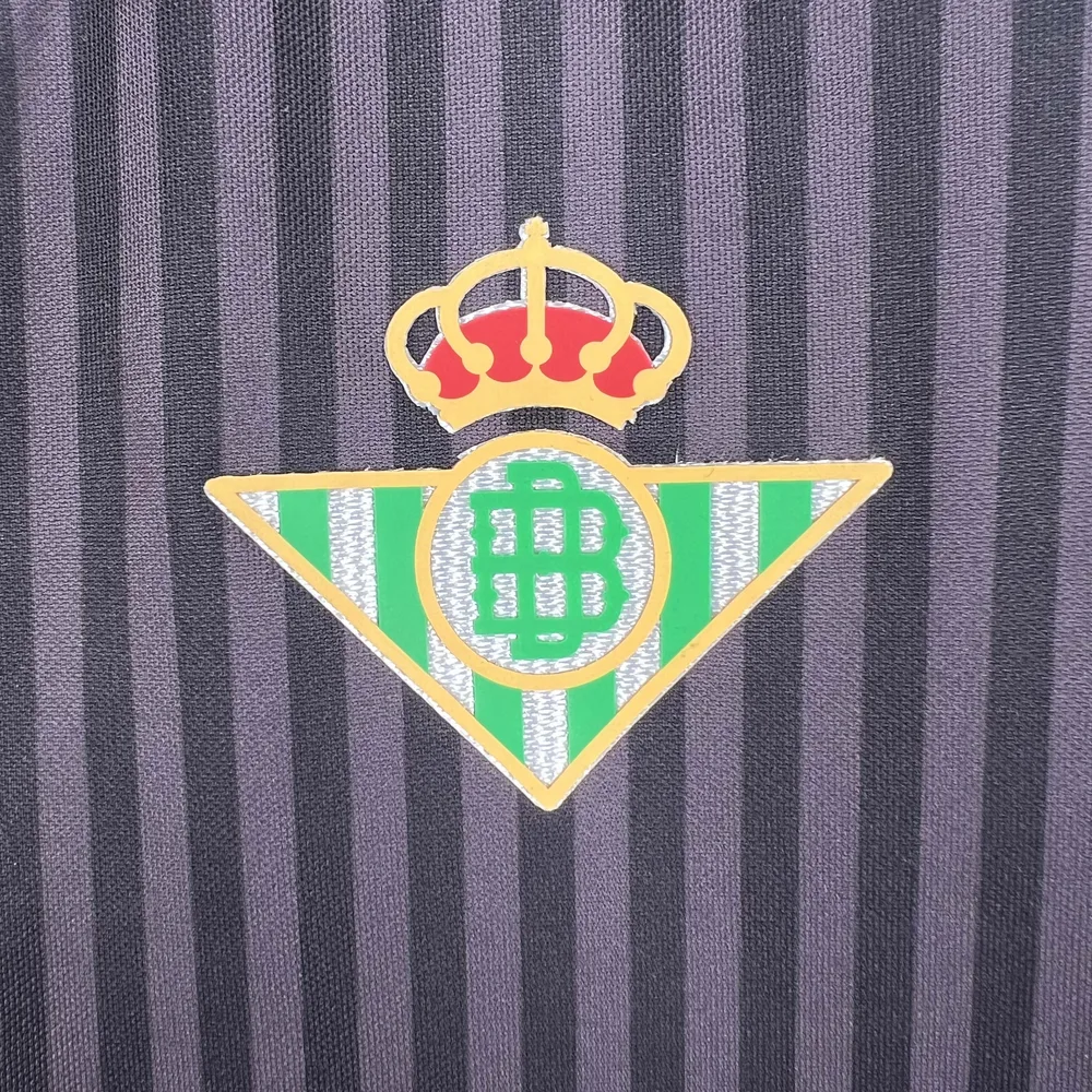 2023/2024 Real Betis Tercera Camiseta Visitante Fútbol Calidad Tailandesa