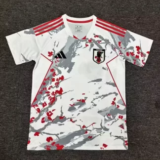 2025/2026 Camiseta de Fútbol Japón Mocai Ciruela Calidad Tailandesa