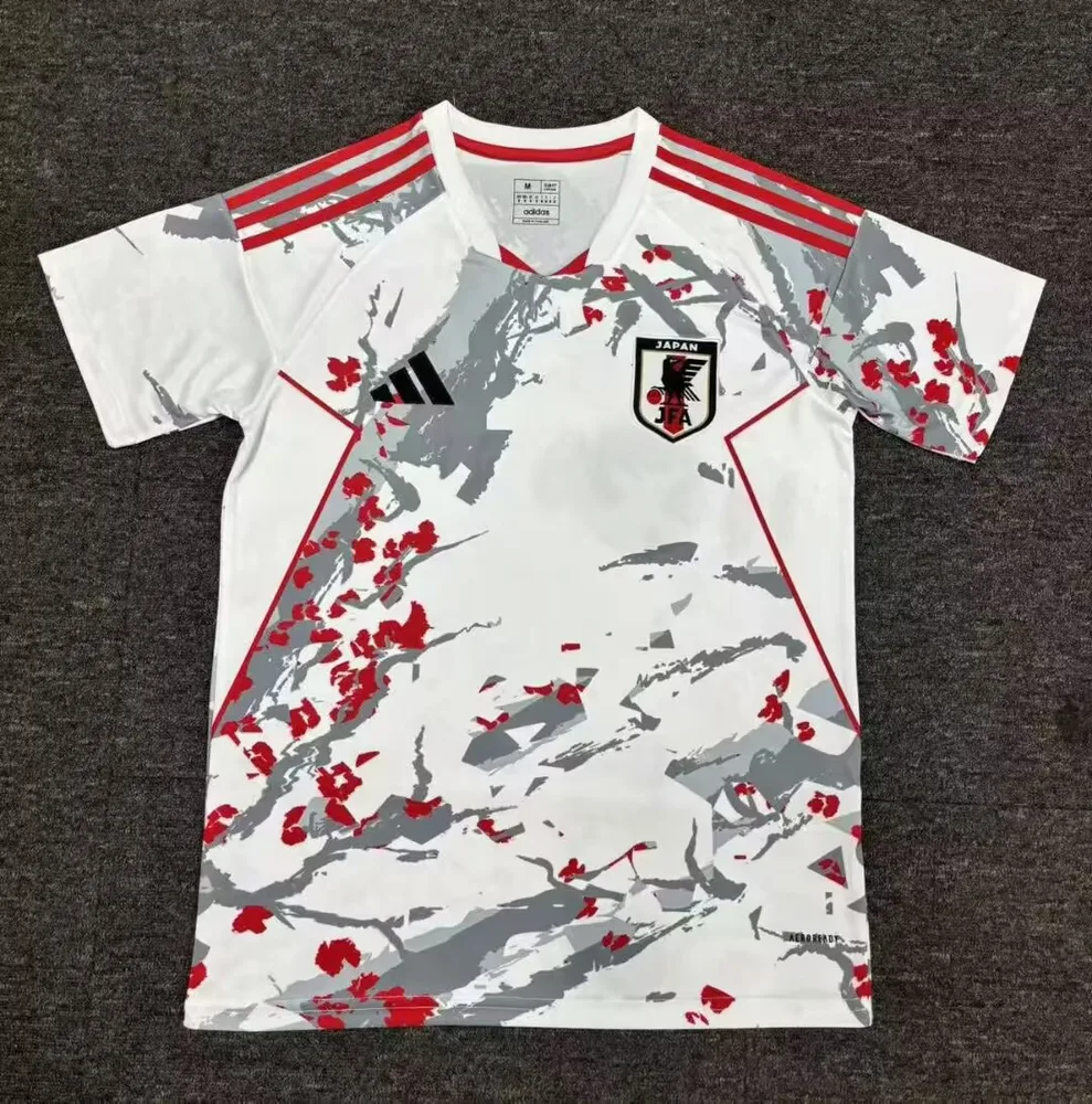 2025/2026 Camiseta de Fútbol Japón Mocai Ciruela Calidad Tailandesa