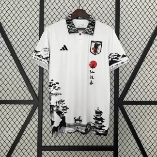 2024/2025 Camiseta Edición Especial Japón x Blanco AAA calidad fan