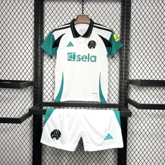 2024/2025 Tercera Camiseta Visitante Newcastle United Calidad Tailandesa Talla Infantil