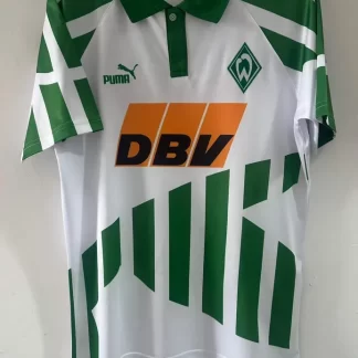 Camiseta Retro Werder Bremen Local 1994/1995 Calidad Tailandesa