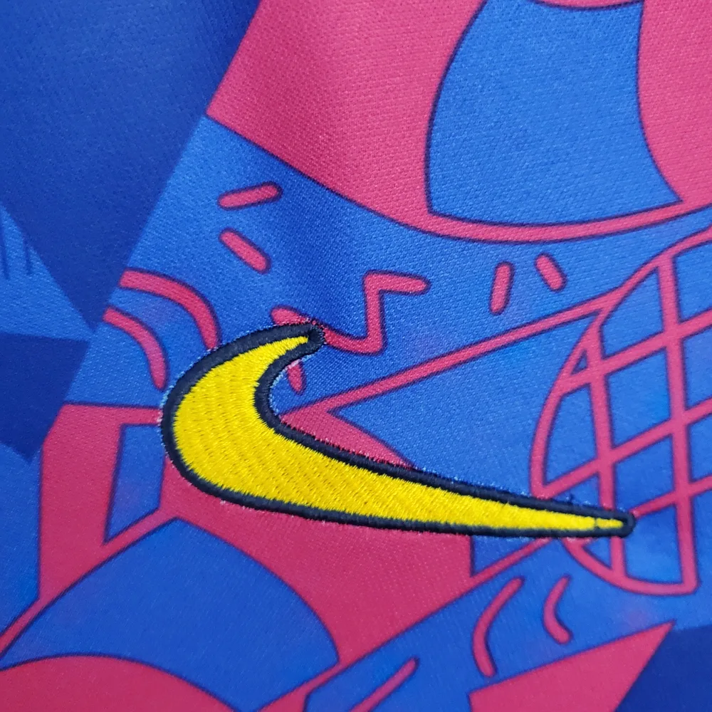 Barcelona Camiseta de Fútbol 2021/2022 Calidad Tailandesa Tercera Suplente