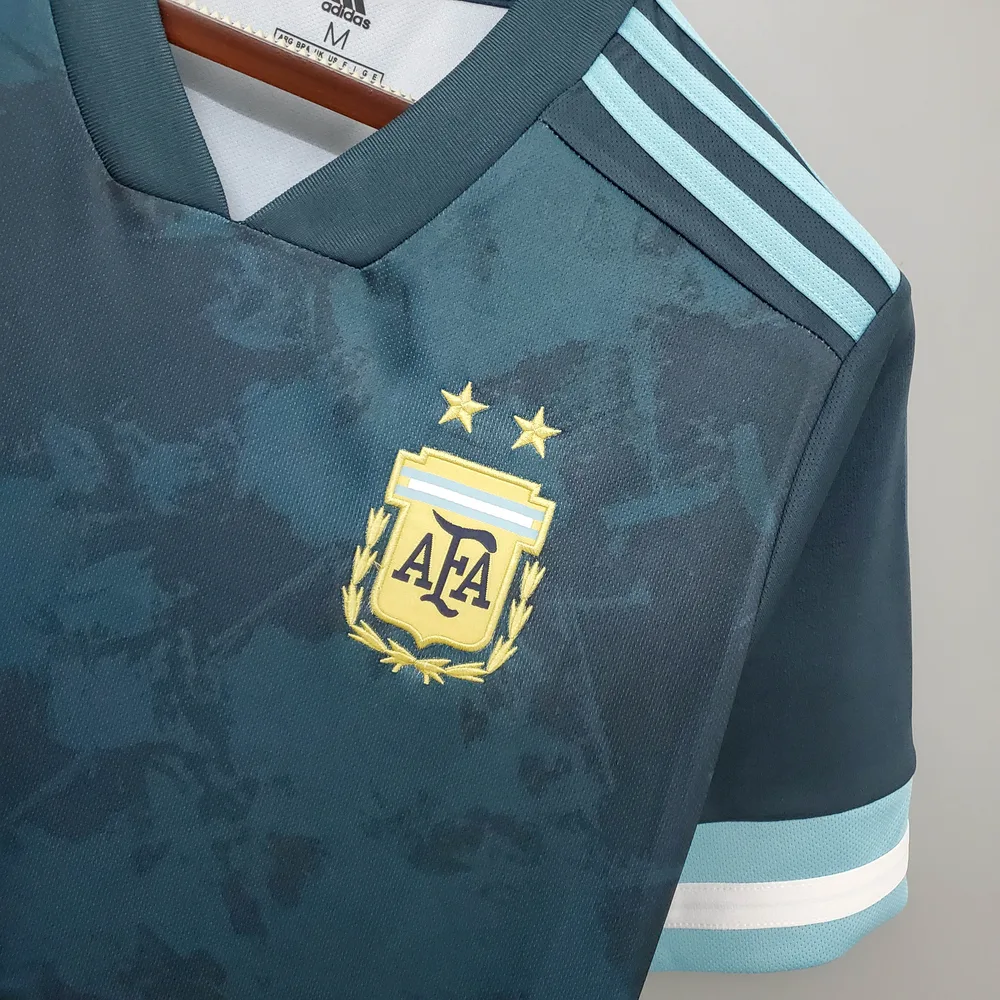 Camiseta de Fútbol Argentina 2020 Jersey Visitante