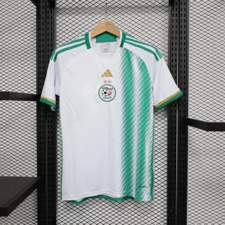 2022 Argelia Selección Nacional Local Camiseta de Fútbol AAA calidad aficionado