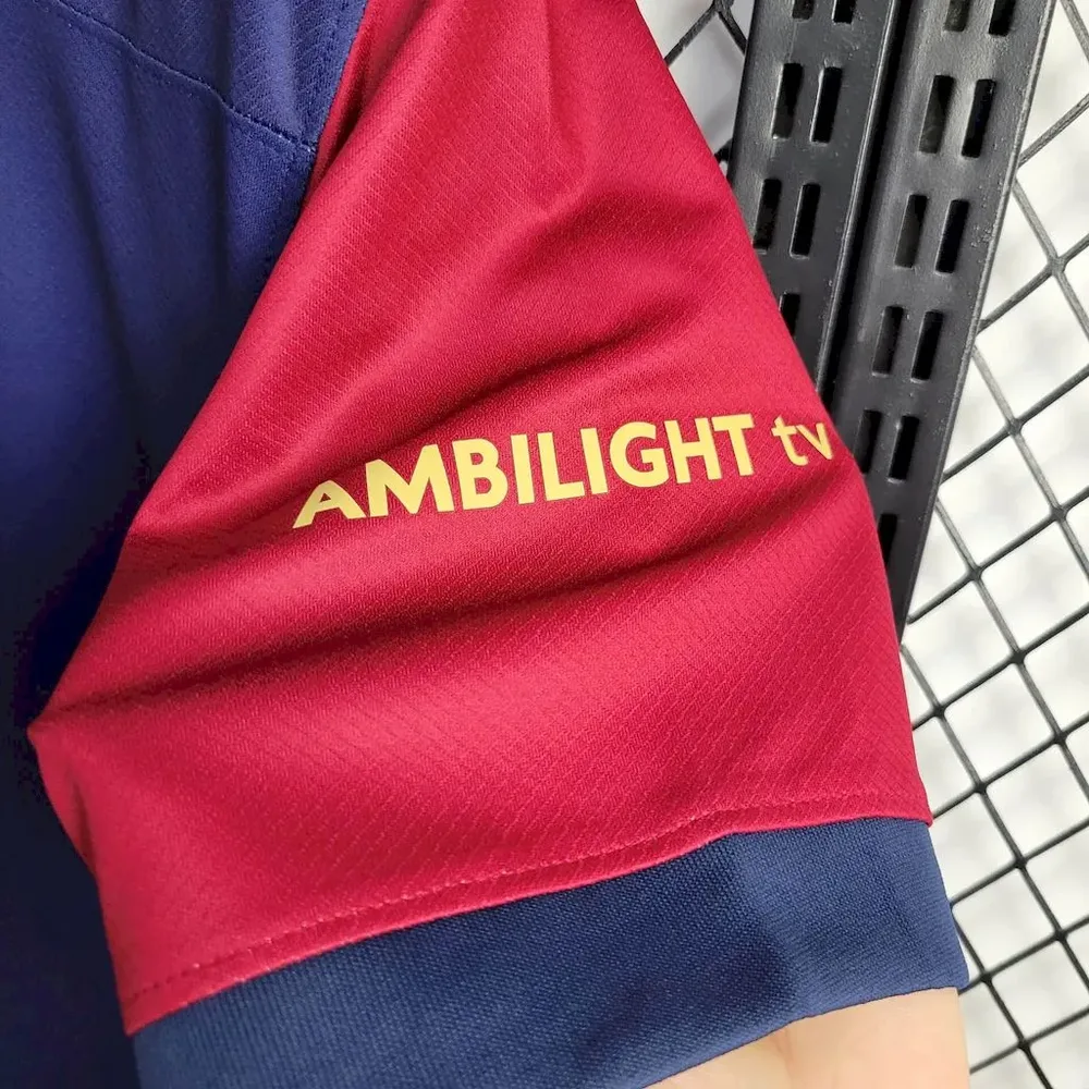 2024/2025 Camiseta Patrocinador Local Coldplay Barcelona Calidad Tailandesa