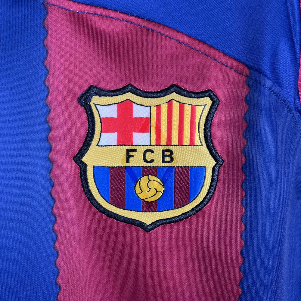 2023/2024 Manga Larga Barcelona Local Calidad Tailandesa