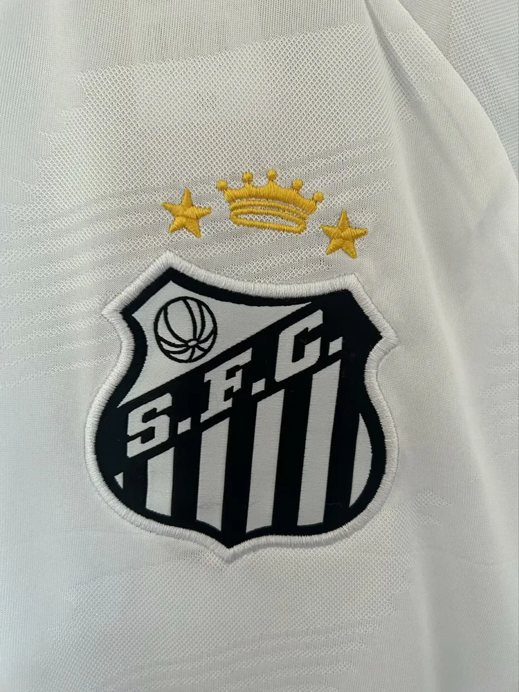 2025/2026 Santos Local Camiseta de Fútbol Calidad Tailandesa