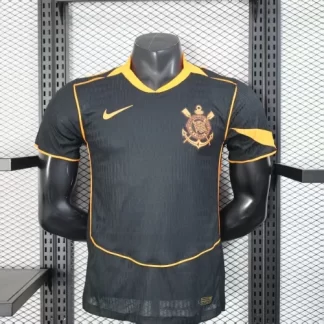2025/2026 Versión Jugador Corinthians Tercera Equipación Visitante Camiseta Fútbol Calidad Tailandesa