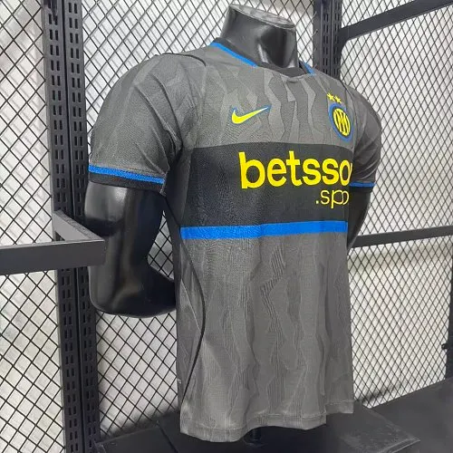 2026/2027 Versión Jugador Inter Milan Tercera Equipación Visitante Camiseta de Fútbol 1:1 Calidad Tailandesa