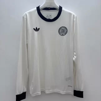 2025/2026 Manga larga Alemania Edición 125 aniversario Camiseta de fútbol Calidad tailandesa
