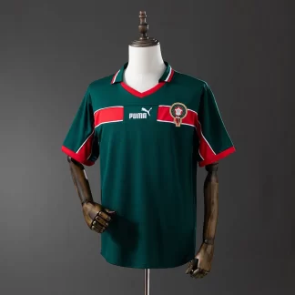 Camiseta Retro 1998 Marruecos Local AAA calidad fan
