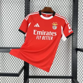 2025/2026 Camiseta Local Benfica Calidad Tailandesa