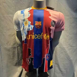 2025/2026 Versión Jugador Edición Conmemorativa Messi Camiseta de Fútbol Calidad Tailandesa