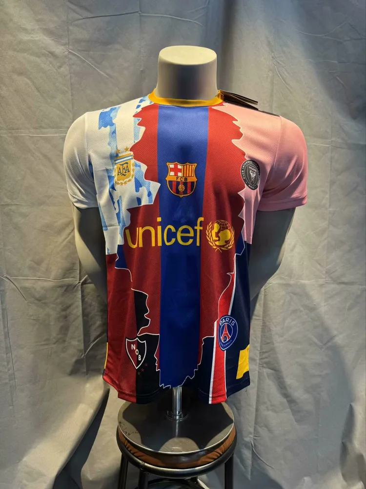 2025/2026 Versión Jugador Edición Conmemorativa Messi Camiseta de Fútbol Calidad Tailandesa