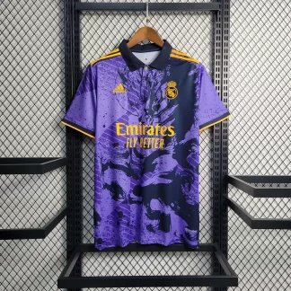 Camiseta Edición Especial Púrpura del Real Madrid 2023/2024