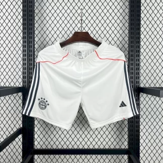2025/2026 Bayern Munich Visitante Pantalón Corto Calidad Tailandesa