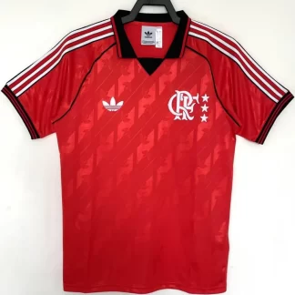 2024-2025 Retro Conmemorativo Flamengo Home Football Jersey AAA fan-grade