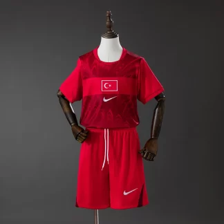 Equipación Local Infantil Selección Turquía 2026