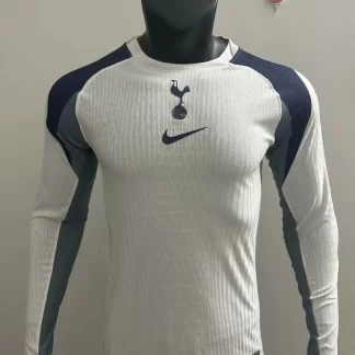 2025/2026 Camiseta de Manga Larga de Local de Tottenham Versión Jugador Calidad Thai