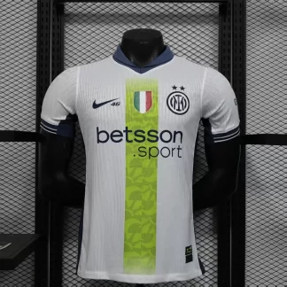 2025/2026 Versión Jugador Inter Milan Edición Colaboración Rossi Camiseta Calidad Tailandesa