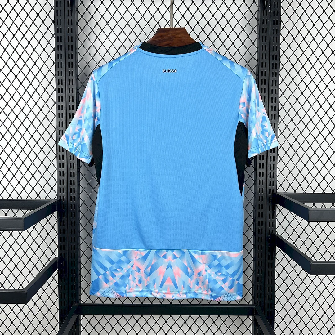 2026 Camiseta de Portero de la Selección de Suiza 1:1 Calidad Tailandesa