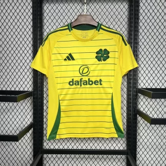 2024/2025 Celtic Visitante Camiseta de Fútbol Calidad Tailandesa