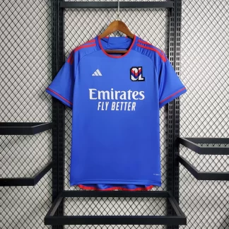 2023/2024 Lyonnais Camiseta de Visitante Fútbol Calidad Tailandesa