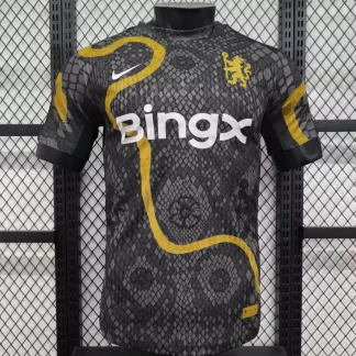 2025/2026 Versión Jugador Camiseta de Fútbol Edición Año de la Serpiente del Chelsea Calidad Tailandesa