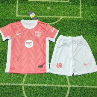 2025/2026 Barcelona Edición Especial 04 Camiseta de Fútbol Calidad Tailandesa Talla Infantil