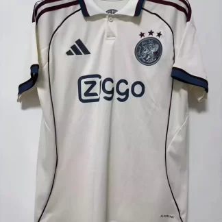 2025/2026 Camiseta de Fútbol Ajax Tercera Visitante Calidad Tailandesa