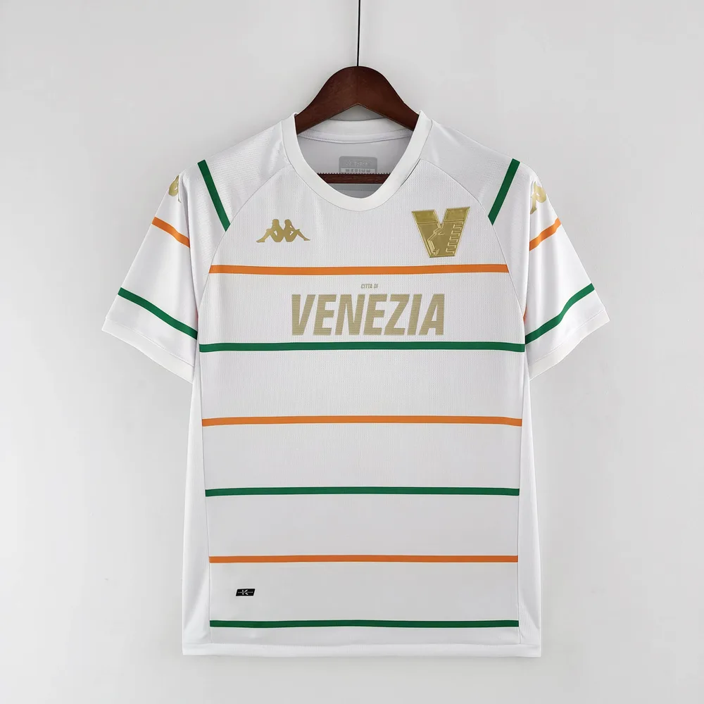 2022/2023 Camiseta de Fútbol Visitante Venezia Calidad Tailandesa