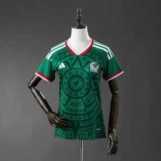 2026 Camiseta de Fútbol Mujer de la Selección de México Local AAA Grado Fan