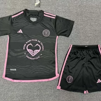2024/2025 Camiseta de Fútbol Suplente Prepartido Inter Miami Calidad Tailandesa Talla Infantil