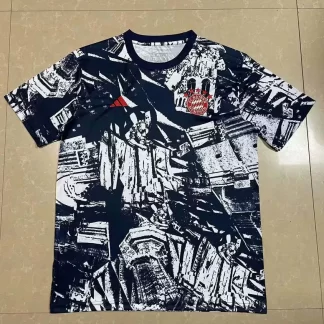 Camiseta de Fútbol de Entrenamiento 2023/2024 Bayern Munich Calidad Thai