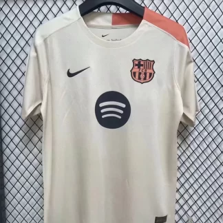 Camiseta de Fútbol Prepartido 01 de Barcelona 2025/2026 Calidad Tailandesa