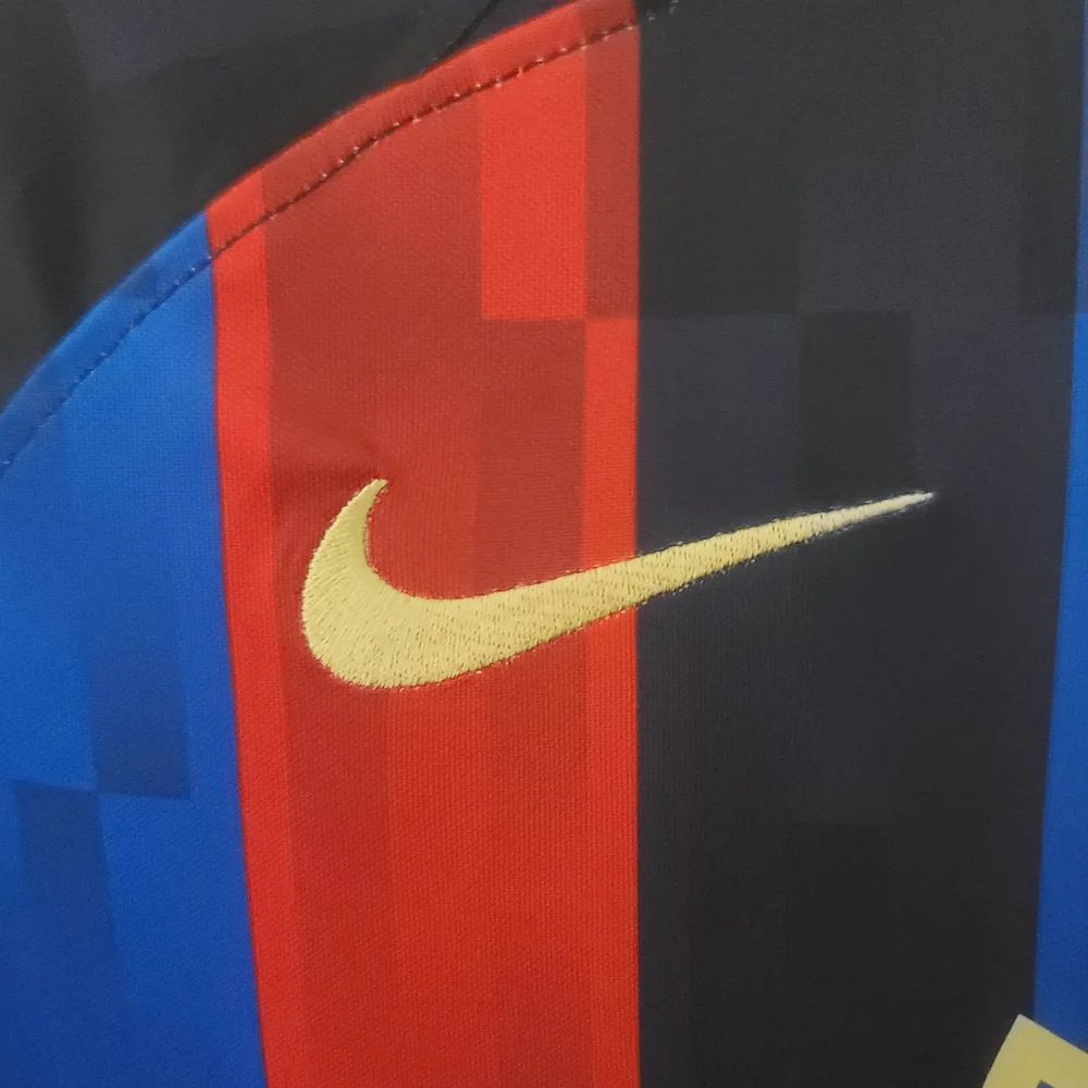 Camiseta de Fútbol Local Modelo Drake Barcelona 2022/2023 Calidad Tailandesa