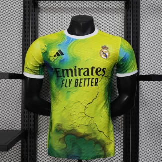 2025/2026 Versión Jugador Real Madrid Edición Especial 20 Camiseta de Fútbol Calidad Tailandesa