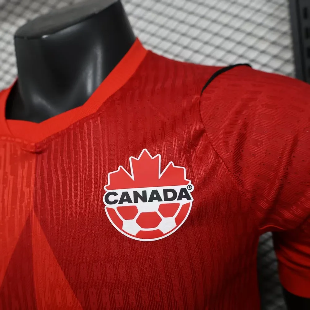 Camiseta de local de la selección de Canadá 2026, versión jugador, grado fan AAA