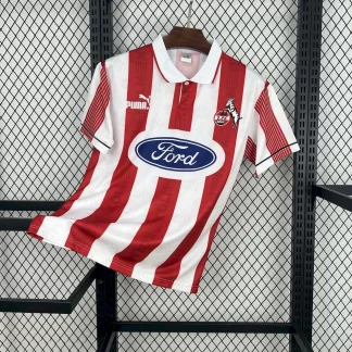 Camiseta de Fútbol Retro 1995/1996 del FC Köln Local 1:1 Calidad Tailandesa