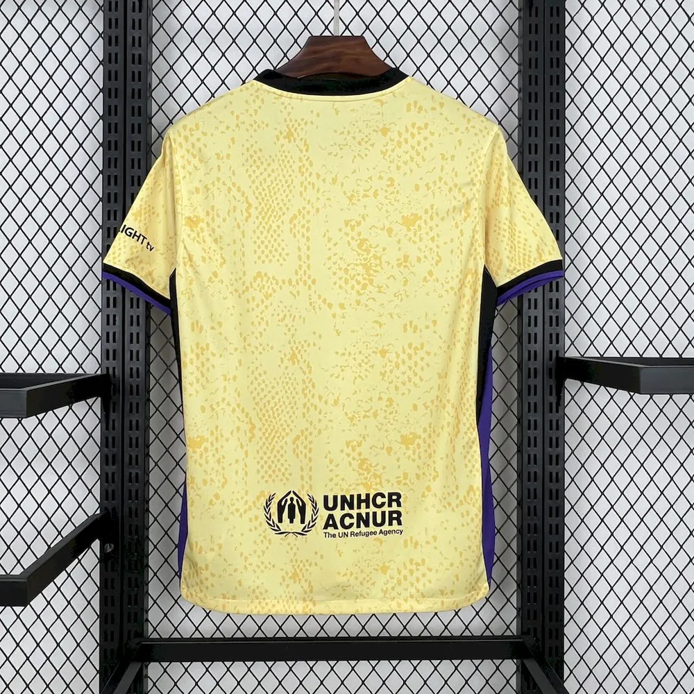 Camiseta de Fútbol Prepartido 03 de Barcelona 2025/2026 Calidad Tailandesa