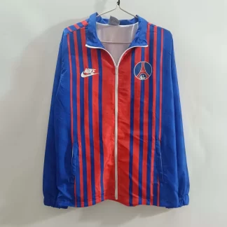 2025/2026 Paris Saint-Germain Cortavientos rojo y azul Camiseta de fútbol 1:1 Calidad tailandesa
