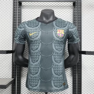 2024/2025 Barcelona Versión Jugador Edición Especial Camiseta 002 Calidad Tailandesa
