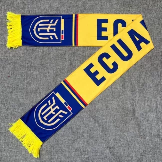 Bufanda Aficionado Ecuador Mundial 2026