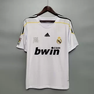 Camiseta Local Retro Real Madrid 2009/2010 Calidad Tailandesa