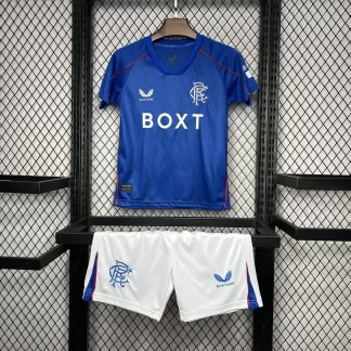2024/2025 Camiseta de Fútbol Local Rangers Calidad Tailandesa Talla Infantil