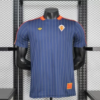 Camiseta de Fútbol Edición Especial Retro de la Selección Nacional de España Versión Jugador 2026 AAA calidad para aficionados